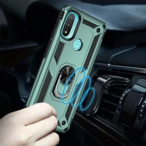 Фото: Чохол BeCover for Motorola Moto E20 - Military Dark Green (707402) № 4 | KTC