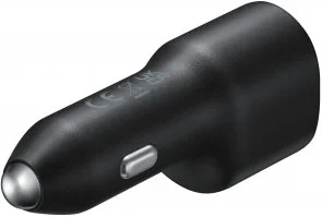 Фото: Автомобільний зарядний пристрій Samsung Super Fast Dual Charger 40W Black (EP-L4020NBEGRU) № 2 | KTC