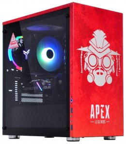 Корпус QUBE Style APEX Champion with window (QBC3M_WBNU3PACS)