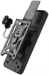 Фото: Чохол BeCover for Samsung Galaxy M53 M536 - Military Black (707391) № 4 | KTC