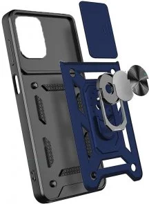 Фото: Чохол BeCover for Samsung Galaxy M53 M536 - Military Blue (707392) № 4 | KTC