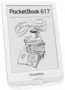 Електронна книга Pocketbook 617 White (PB617-D-CIS)