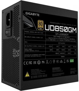 Блок живлення Gigabyte 850W UD850GM (GP-UD850GM)