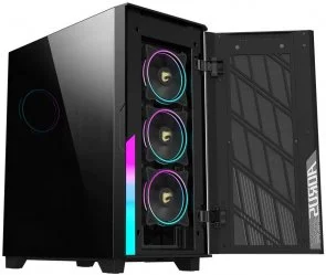 Фото: Корпус Gigabyte Aorus C500 Glass Black with window (AORUS C500 GLASS) № 2 | KTC