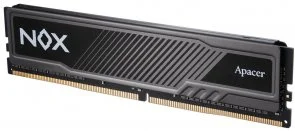 Фото: Оперативна пам’ять Apacer NOX DDR4 1x8GB (AH4U08G26C08YMBAA-1) № 2 | KTC