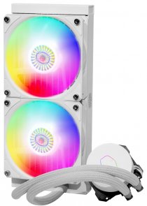 Система водяного охолодження Cooler Master MasterLiquid ML240L V2 ARGB White Edition