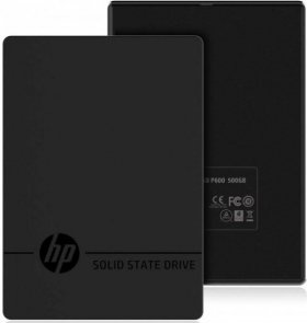 Зовнішній SSD-накопичувач HP P600 250GB Black (3XJ06AA)