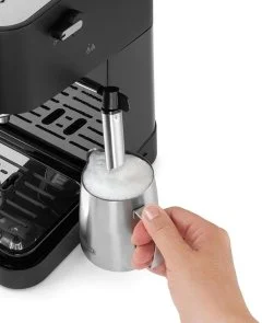 Фото: Ріжкова кавоварка Delonghi EC 260 BK № 2 | KTC