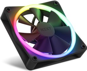 Вентилятор для корпуса NZXT F120 RGB Triple Pack Black (RF-R12TF-B1)