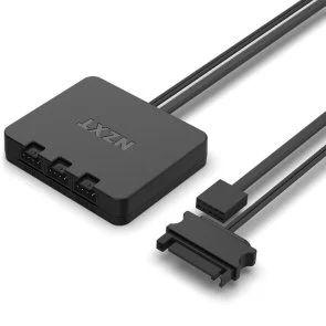 Фото: Кулер NZXT F140 RGB Black 2 pcs. with Controller (RF-R14DF-B1) № 3 | KTC