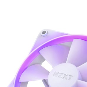 Вентилятор для корпуса NZXT F140 RGB White 2 pcs. with Controller (RF-R14DF-W1)