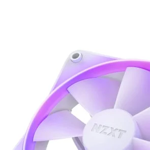 Фото: Кулер NZXT F140 RGB White 2 pcs. with Controller (RF-R14DF-W1) № 2 | KTC