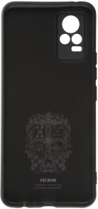 Чохол ArmorStandart for Vivo Y21 - Icon Case Black (ARM61434)