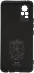 Фото: Чохол ArmorStandart for Vivo Y21 - Icon Case Black (ARM61434) № 2 | KTC