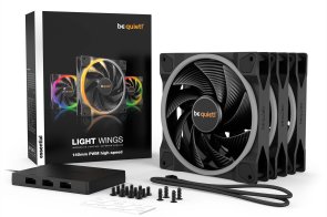 Вентилятор для корпуса be quiet! Light Wings Hidh Speed PWM 140mm Black 3pcs (BL079)