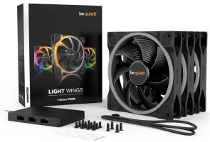 Фото: Кулер be quiet! Light Wings 140mm PWM Triple Pack Black (BL078) № 5 | KTC