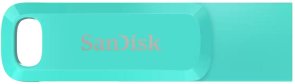 Флешка USB SanDisk Ultra Dual Drive Go 64GB Green (SDDDC3-064G-G46G)