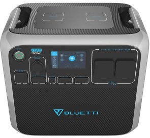 Зарядна станція Bluetti PowerOak AC200P 2000Wh, 555000mAh, 2000W