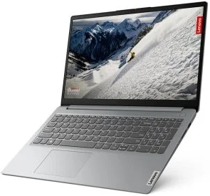 Фото: Ноутбук Lenovo IdeaPad 1 15ALC7 82R4009RRA Cloud Grey - 15.6" IPS 60 Гц / AMD Ryzen 7 / 5700U / DDR4 16 ГБ / PCI-E SSD 512 ГБ / Radeon Graphics № 2 | KTC