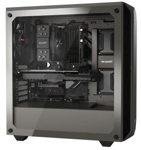 Корпус be quiet! Pure Base 500 Metallic Gray with Window (BGW36)