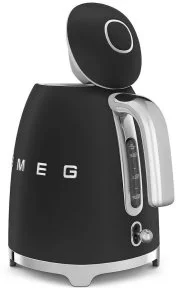 Фото: Електрочайник Smeg Retro Style Matte Black (KLF03BLMEU) № 8 | KTC