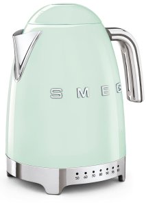 Електрочайник Smeg Retro Style Pastel Green (KLF04PGEU)