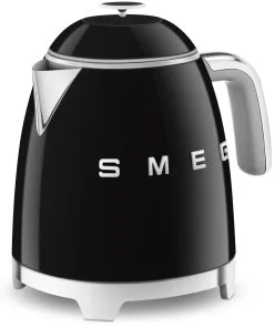 Фото: Електрочайник Smeg Retro Style Black (KLF05BLEU) № 2 | KTC