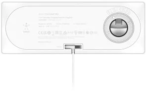 Фото: Бездротова зарядна станція Belkin 3in1 MagSafe Stand White (WIZ016vfWH) № 7 | KTC
