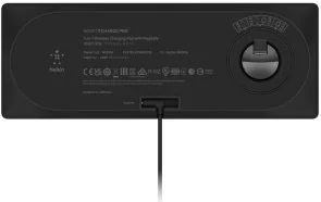 Фото: Бездротова зарядна станція Belkin 3in1 MagSafe Stand Black (WIZ016vfBK) № 6 | KTC