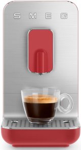 Кавомашина Smeg Retro Style Matte Red (BCC01RDMEU)