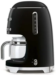 Фото: Крапельна кавоварка Smeg Retro Style Black (DCF02BLEU) № 2 | KTC