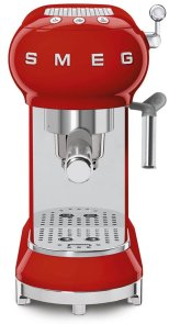 Ріжкова кавоварка Smeg Retro Style Red (ECF01RDEU)