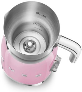 Спінювач молока Smeg Retro Style Pink (MFF01PKEU)