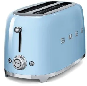Фото: Тостер Smeg Retro Style Pastel Blue (TSF02PBEU) № 3 | KTC
