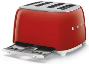 Фото: Тостер Smeg Retro Style Red (TSF03RDEU) № 5 | KTC