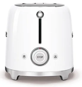 Фото: Тостер Smeg Retro Style White (TSF01WHEU) № 3 | KTC