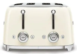 Фото: Тостер Smeg Retro Style Creamy (TSF03CREU) № 3 | KTC