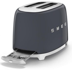 Тостер Smeg Retro Style Gray (TSF01GREU)