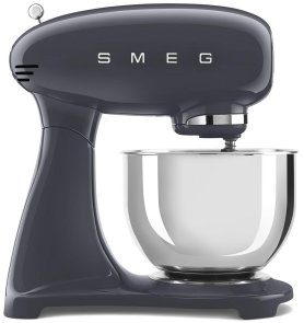 Планетарний міксер Smeg Retro Style Gray (SMF03GREU)
