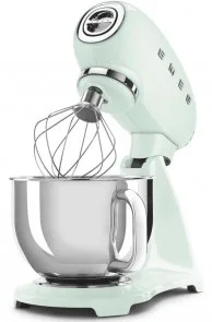 Фото: Планетарний міксер Smeg Retro Style Pastel Green (SMF03PGEU) № 3 | KTC