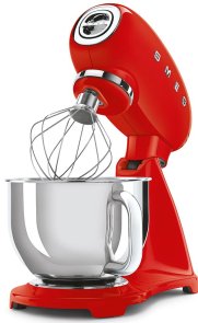 Планетарний міксер Smeg Retro Style Red (SMF03RDEU)