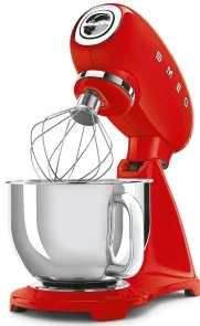 Фото: Планетарний міксер Smeg Retro Style Red (SMF03RDEU) № 3 | KTC