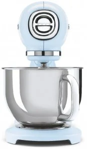 Фото: Планетарний міксер Smeg Retro Style Pastel Blue (SMF03PBEU) № 6 | KTC