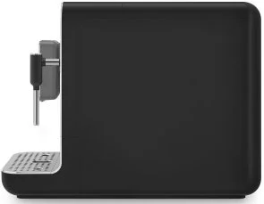 Фото: Кавомашина Smeg Retro Style Matte Black (BCC02BLMEU) № 14 | KTC
