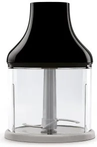 Фото: Блендер Smeg Retro Style Black (HBF22BLEU) № 3 | KTC