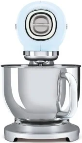 Фото: Планетарний міксер Smeg Retro Style Pastel Blue (SMF02PBEU) № 4 | KTC