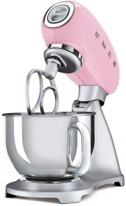 Планетарний міксер Smeg Retro Style Pink (SMF02PKEU)