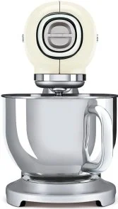 Фото: Планетарний міксер Smeg Retro Style Creamy (SMF02CREU) № 4 | KTC