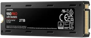Фото: SSD-накопичувач Samsung 980 Pro 2280 PCIe 4.0 x4 NVMe 2TB (MZ-V8P2T0CW) № 5 | KTC