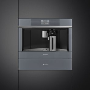 Вбудована кавомашина Smeg Linea Stopsol (CMS4104S)